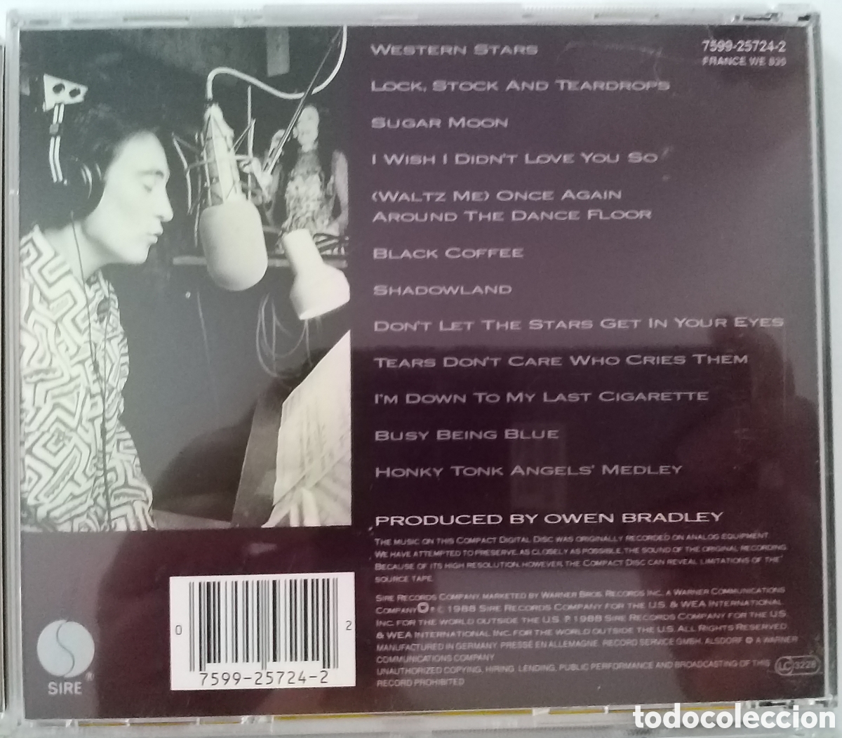 CDs de m&uacute;sica: K. D. LANG x 4 ALBUMS - Foto 5
