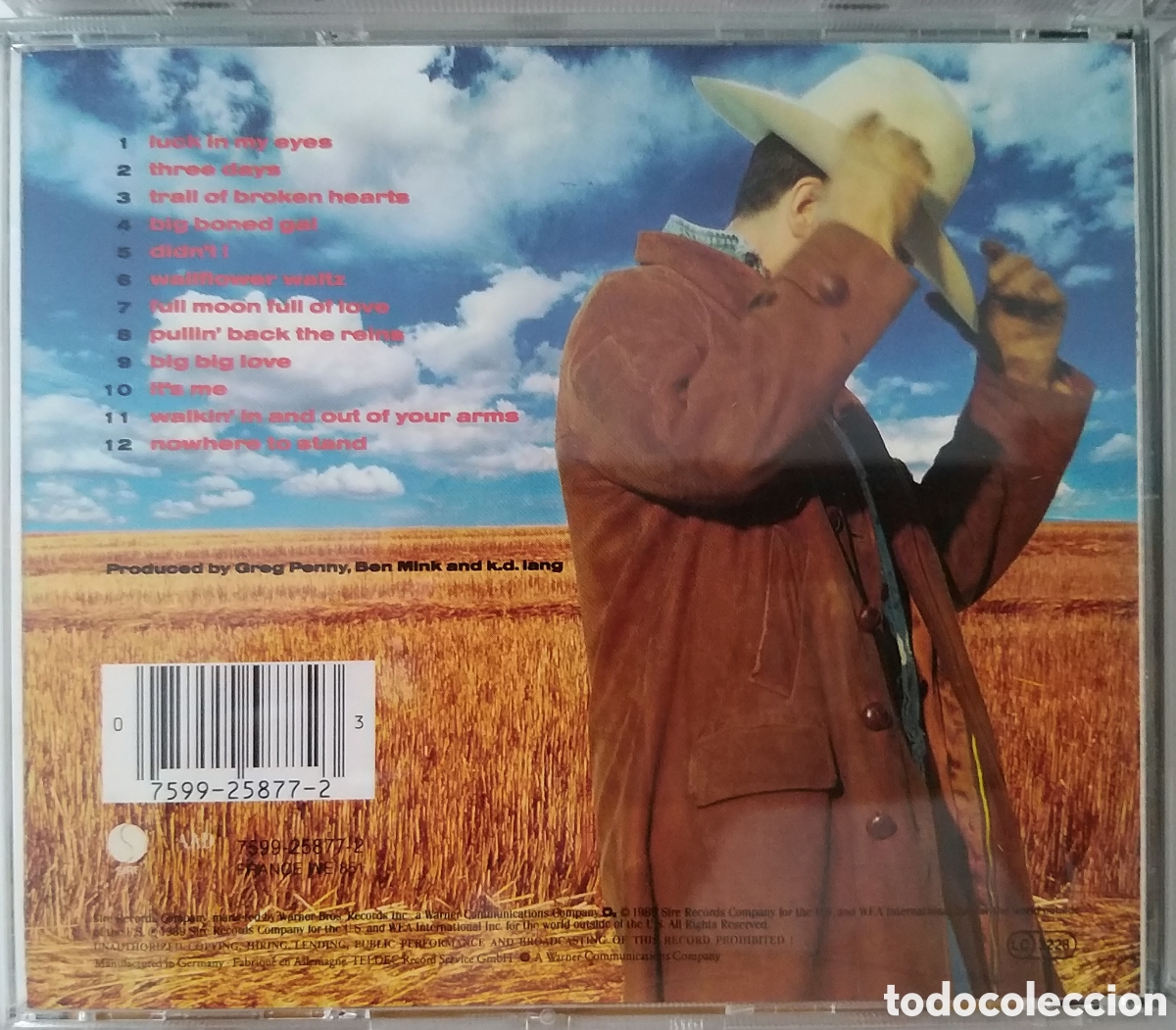 CDs de m&uacute;sica: K. D. LANG x 4 ALBUMS - Foto 6