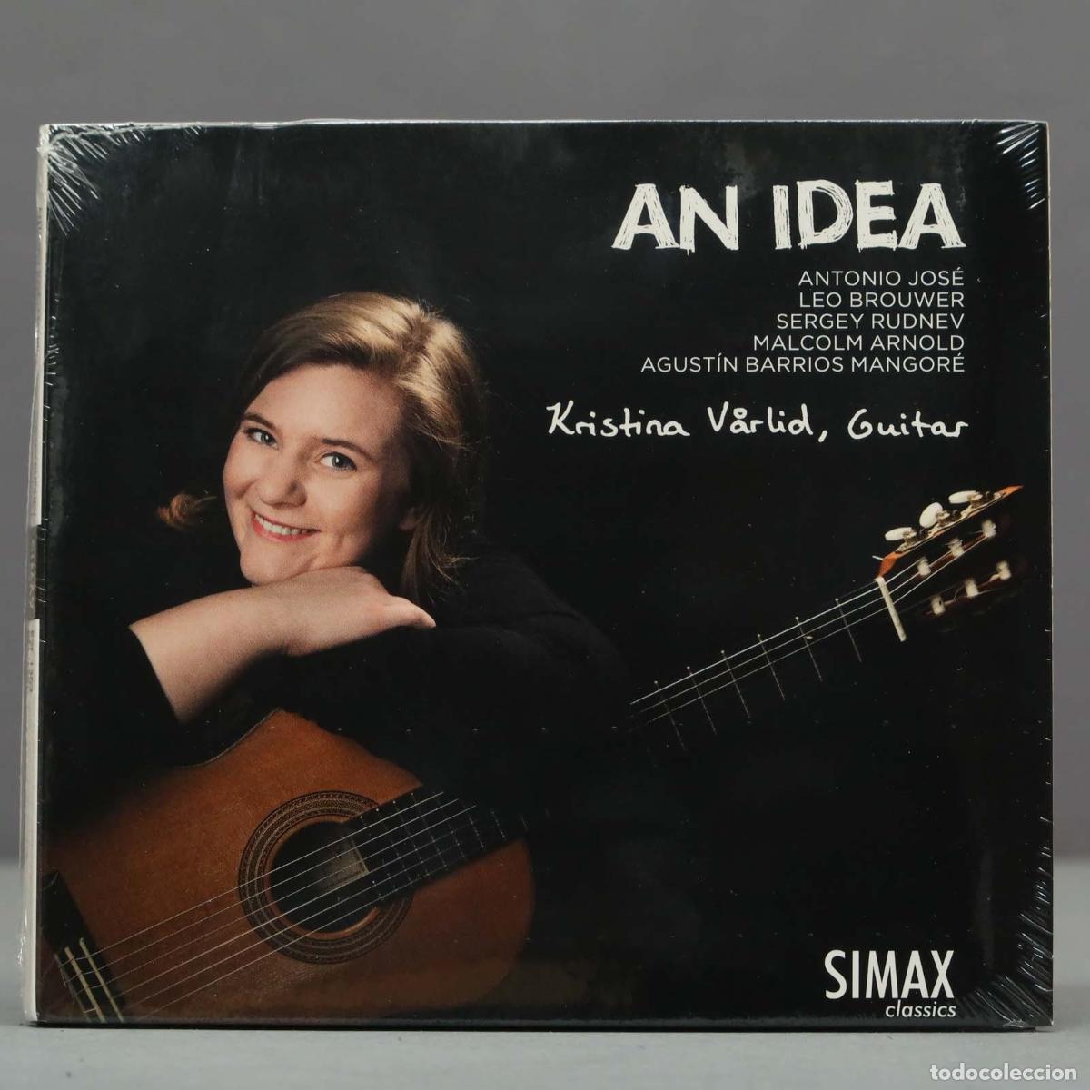 CDs de m&uacute;sica: CD. Kristina Varlid - An Idea. PRECINTADO