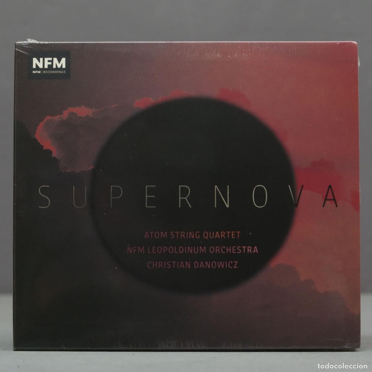 CDs de m&uacute;sica: CD. Atom String Quartet. Supernova. PRECINTADO - Foto 1
