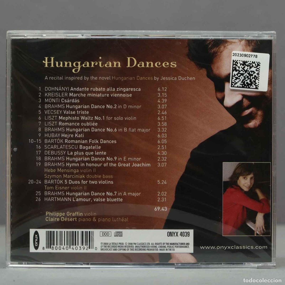 CDs de m&uacute;sica: CD. Hungarian Dances (Desert, Graffin). PRECINTADO - Foto 2