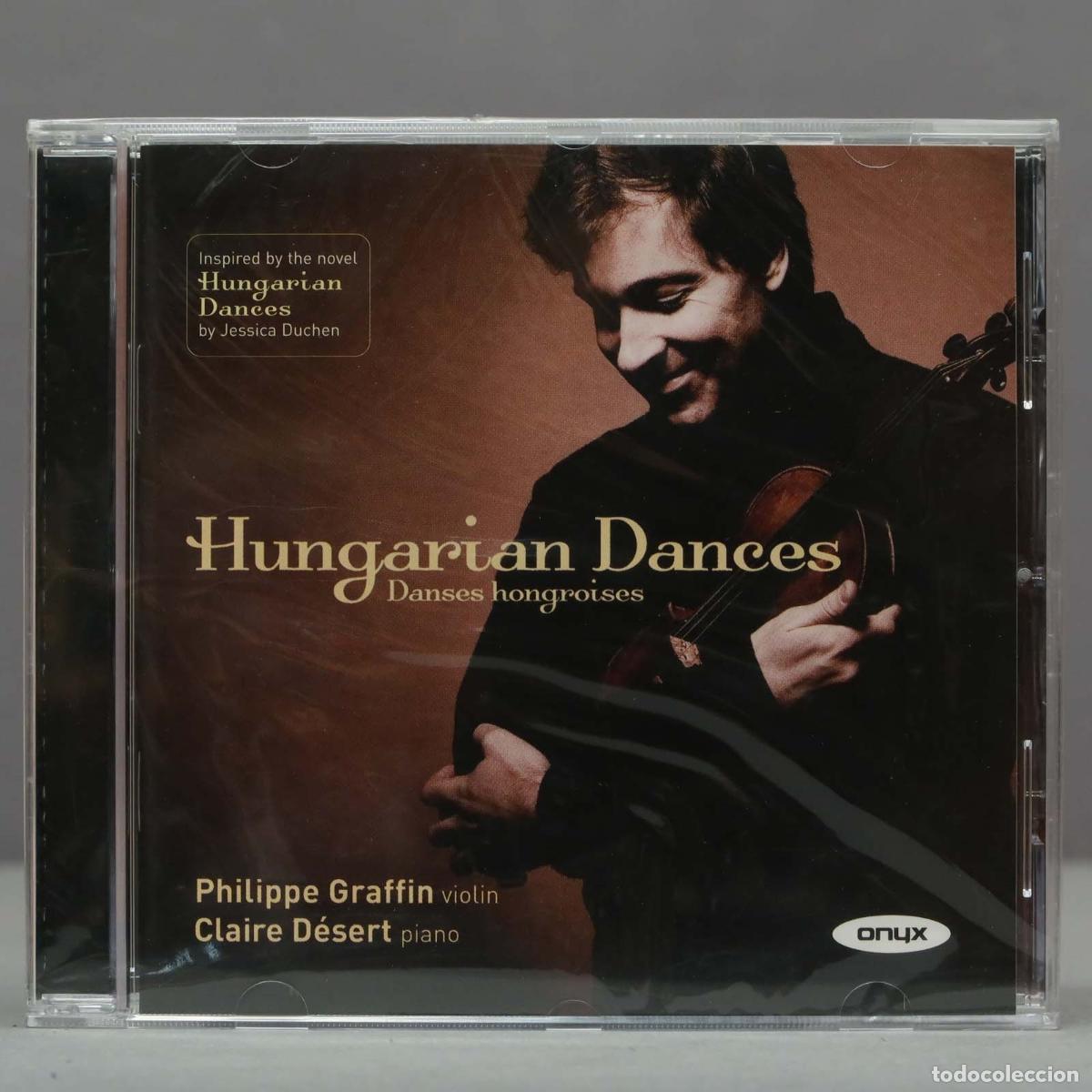 CDs de m&uacute;sica: CD. Hungarian Dances (Desert, Graffin). PRECINTADO - Foto 1