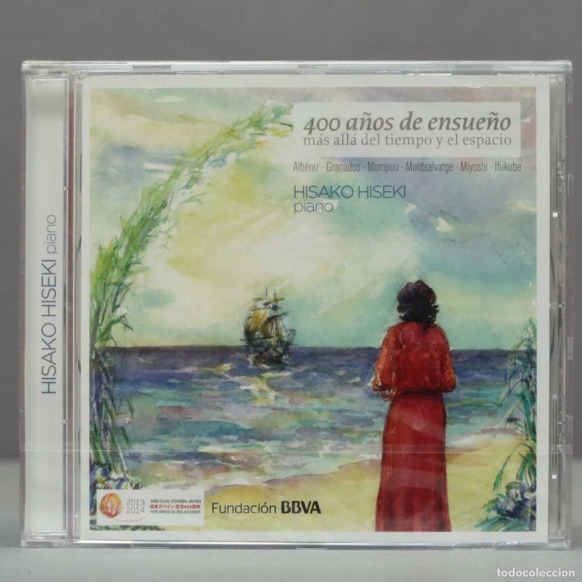 Musik-CDs: CD. 400 A&ntilde;os De Ensue&ntilde;o, M&aacute;s All&aacute; Del Tiempo Y El Espacio. PRECINTADO