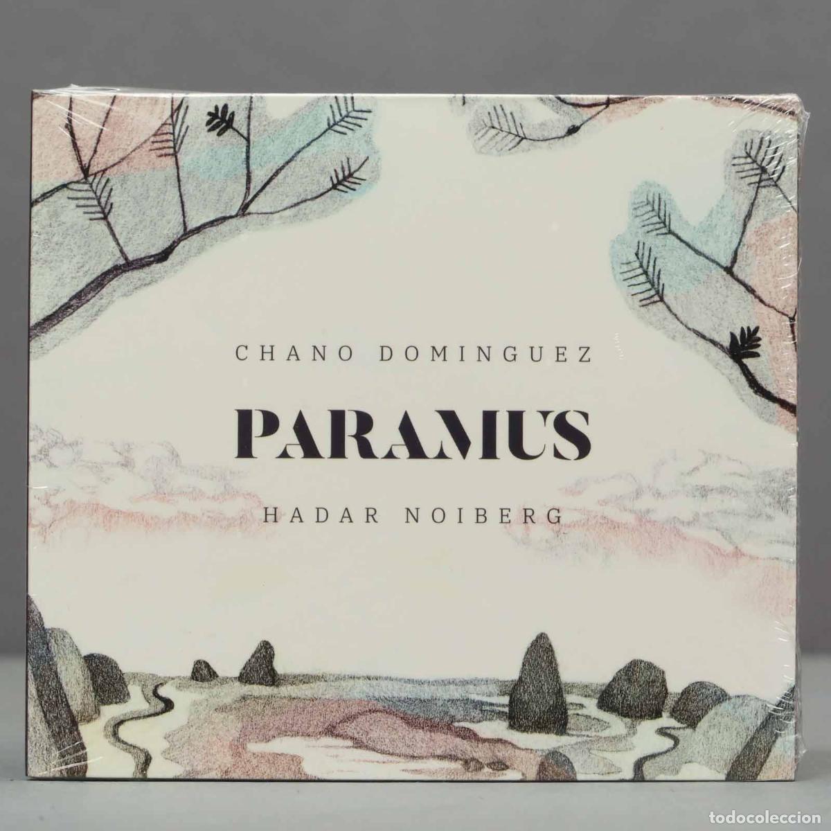 CDs de m&uacute;sica: CD. CHANO DOMINGUEZ/HADAR NOIBERG PARAMUS. PRECINTADO - Foto 1