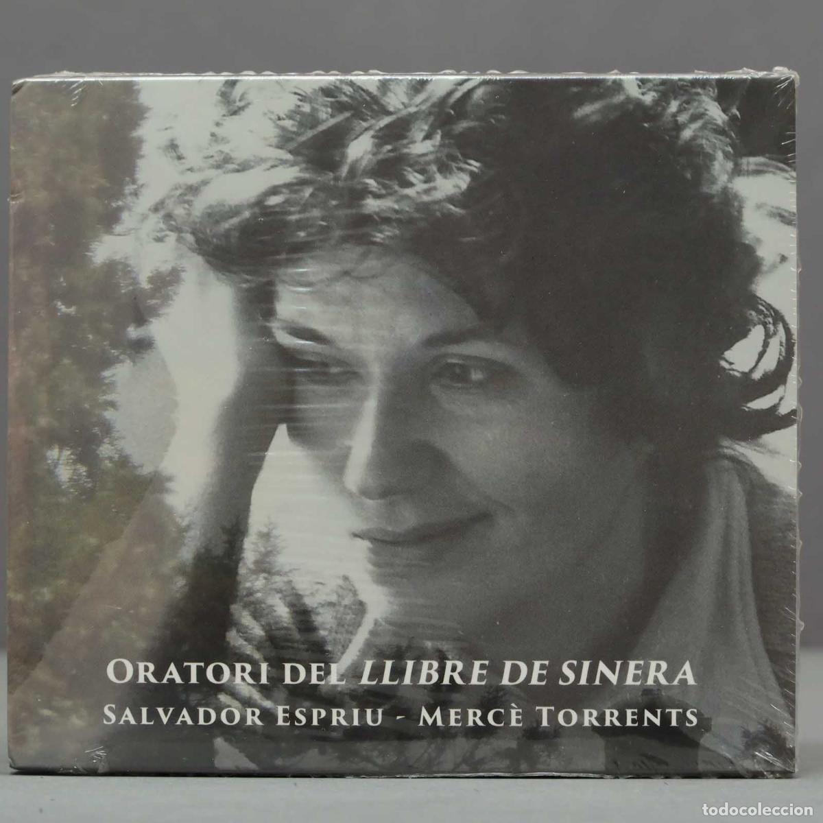 CDs de m&uacute;sica: CD. ORATORI DEL LLIBRE DE SINERA / SALVADOR ESPRIU-MERCE TORRENTS . PRECINTADO
