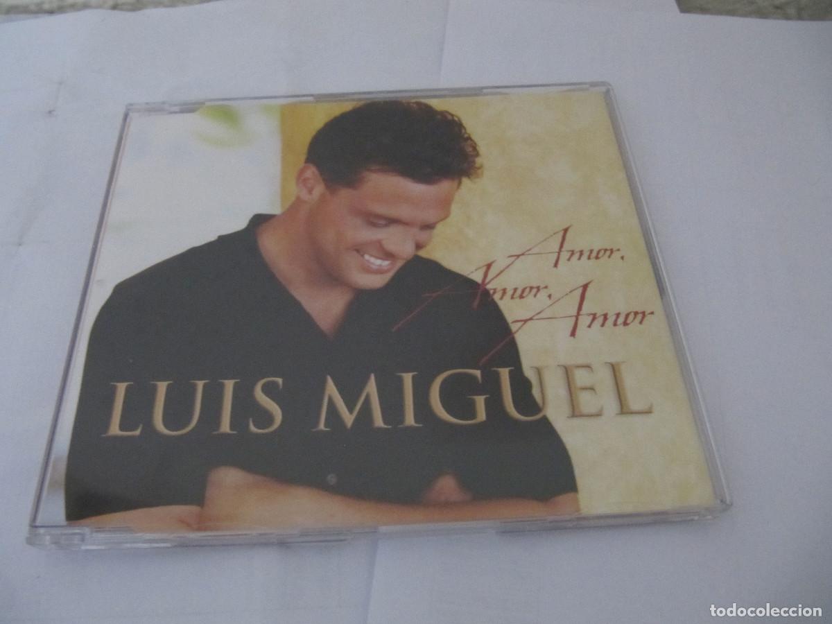 CDs de m&uacute;sica: LUIS MIGUEL AMOR AMOR AMOR - Foto 1