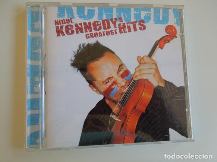 CDs de m&uacute;sica: NIGE KENNEDYS - GREATEST HITS - CD - Foto 1