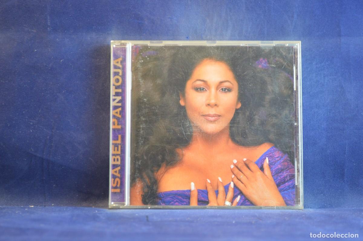 CDs de m&uacute;sica: ISABEL PANTOJA &ndash; ISABEL PANTOJA - CD - Foto 1