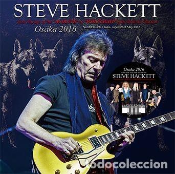 CDs de m&uacute;sica: 2 CDs Steve HACKETT &ndash; Live in Osaka 2016 - Foto 1
