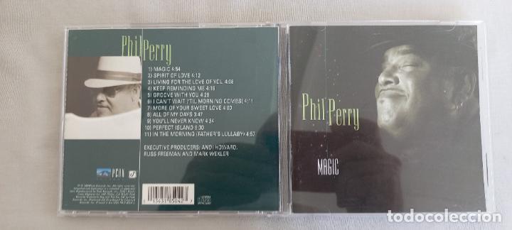 CDs de m&uacute;sica: PHIL PERRY - MAGIC. CD. PEAK RECORDS. PKD-8504-2 - Foto 1