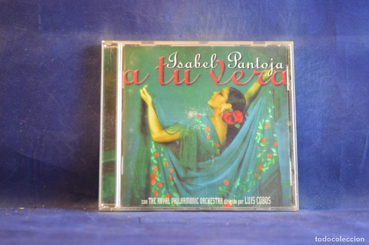 CDs de m&uacute;sica: ISABEL PANTOJA &ndash; A TU VERA - CD - Foto 1