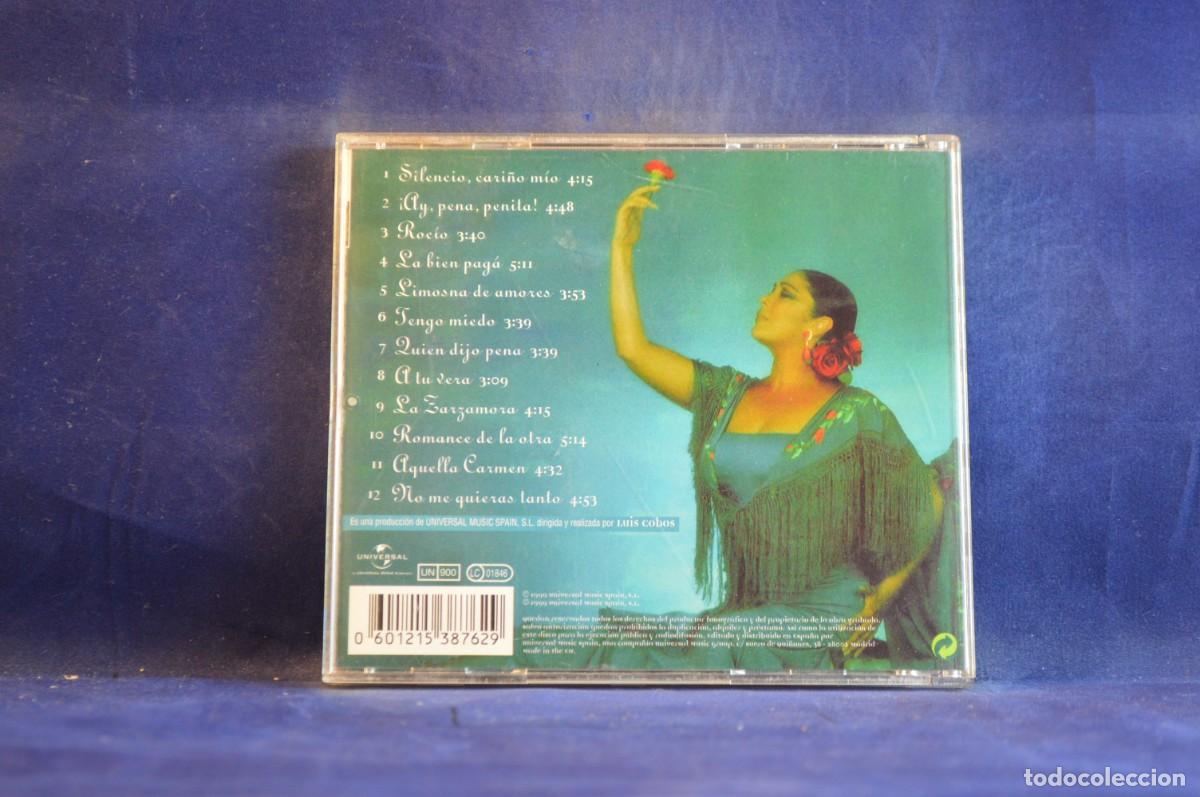 CDs de m&uacute;sica: ISABEL PANTOJA &ndash; A TU VERA - CD - Foto 2