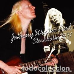 Music CDs: CD Johnny WINTER - Live in Stockholm 1971