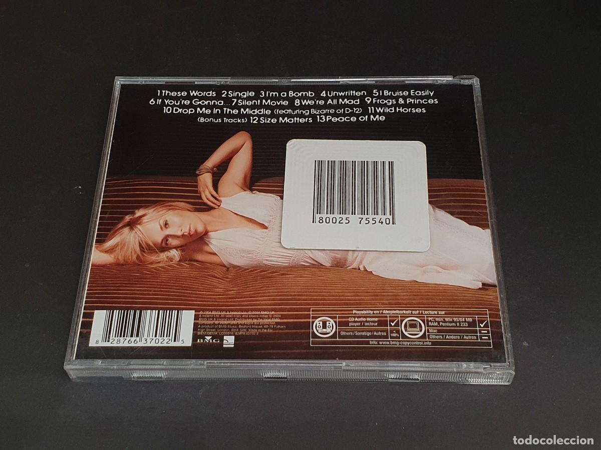 CDs de m&uacute;sica: CD NATASHA BEDINGFIELD - 2004 - Foto 3