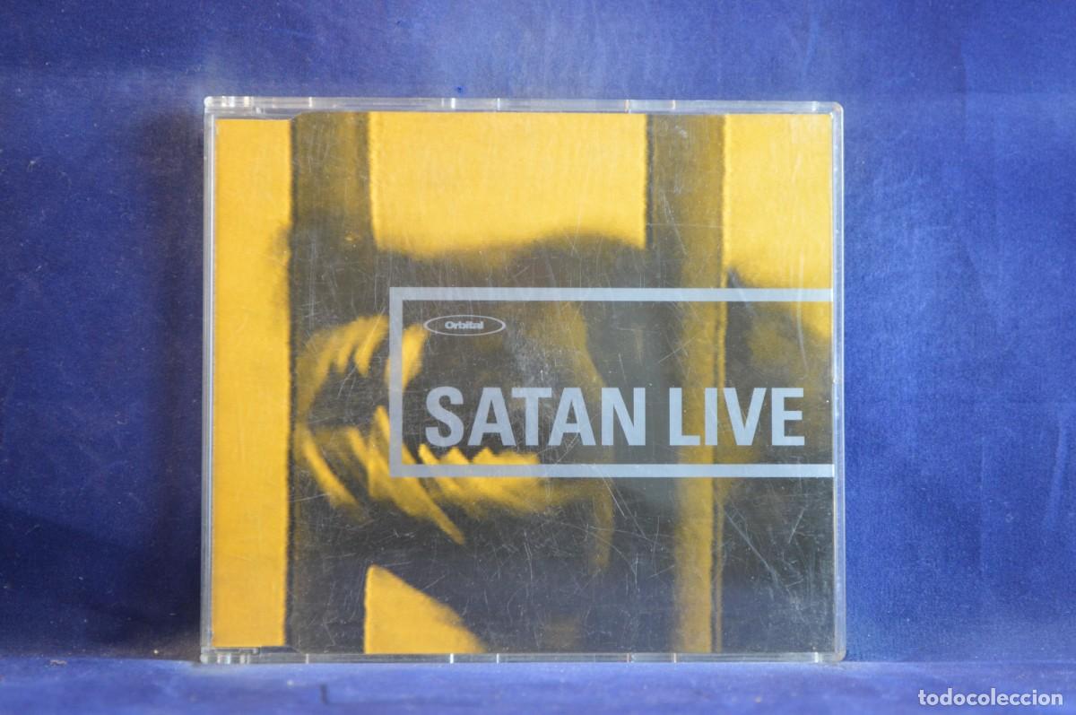 CDs de m&uacute;sica: ORBITAL - SATAN LIVE - CD SINGLE PROMO - Foto 1