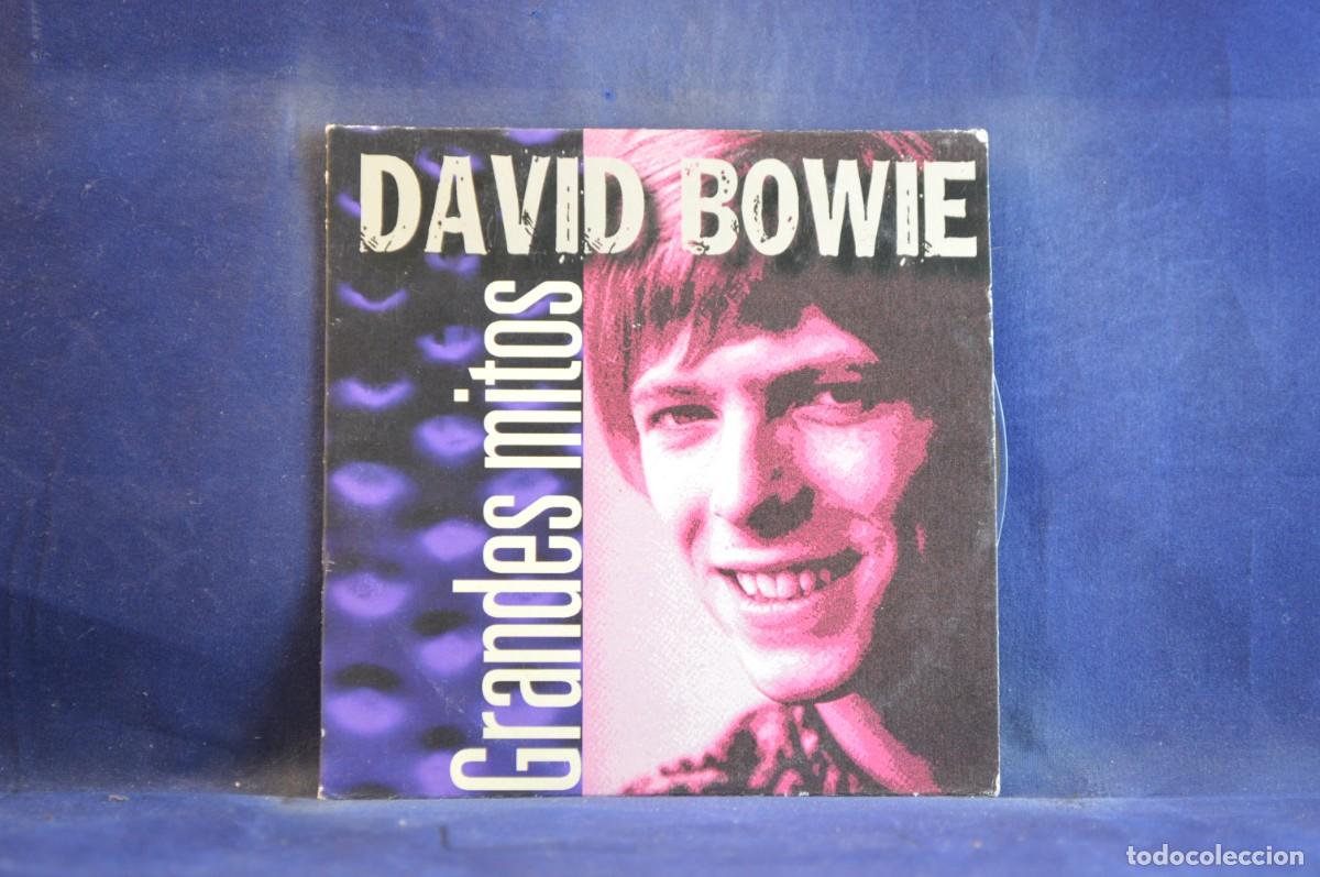 CDs de m&uacute;sica: DAVID BOWIE - DAVID BOWIE - CD SINGLE - Foto 1