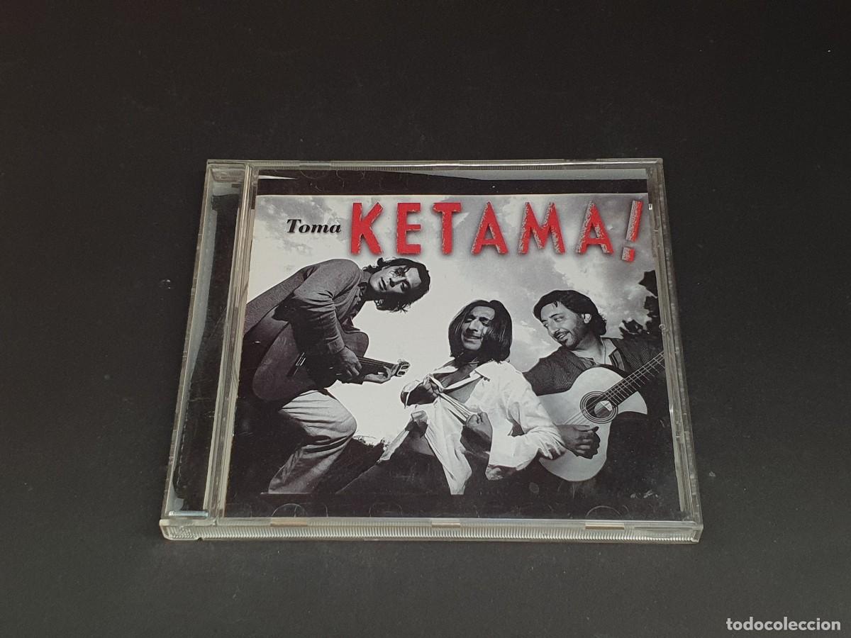 CDs de m&uacute;sica: CD KETAMA - TOMA - 1999 - Foto 1