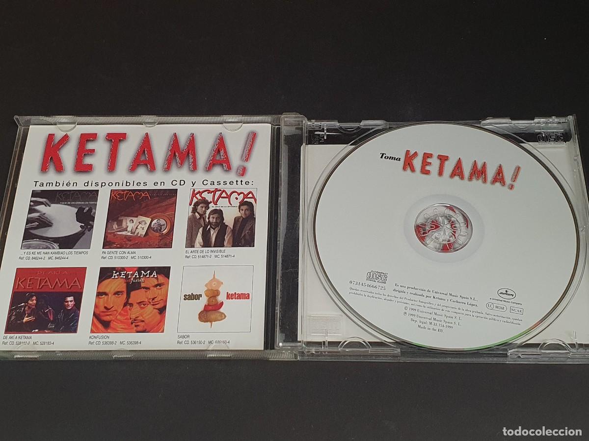 CDs de m&uacute;sica: CD KETAMA - TOMA - 1999 - Foto 2