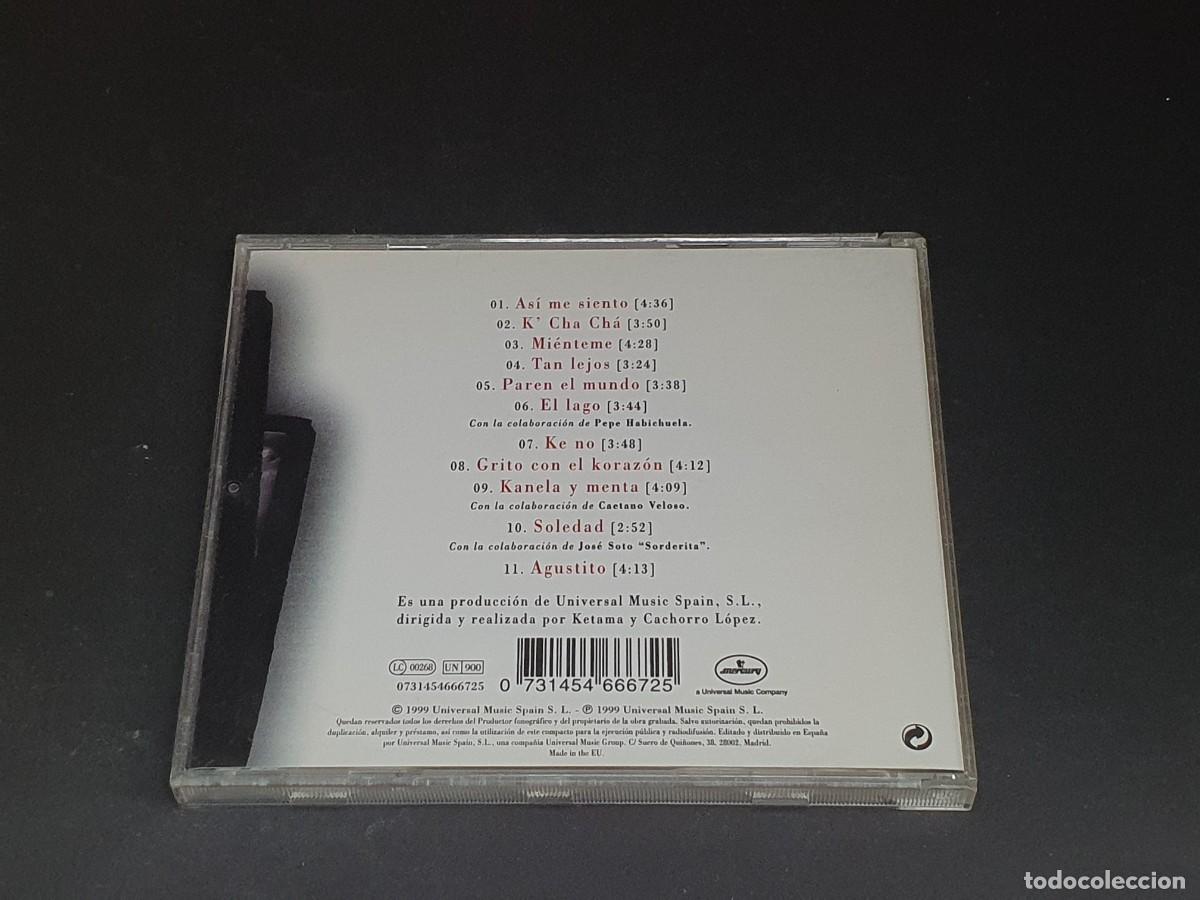 CDs de m&uacute;sica: CD KETAMA - TOMA - 1999 - Foto 3