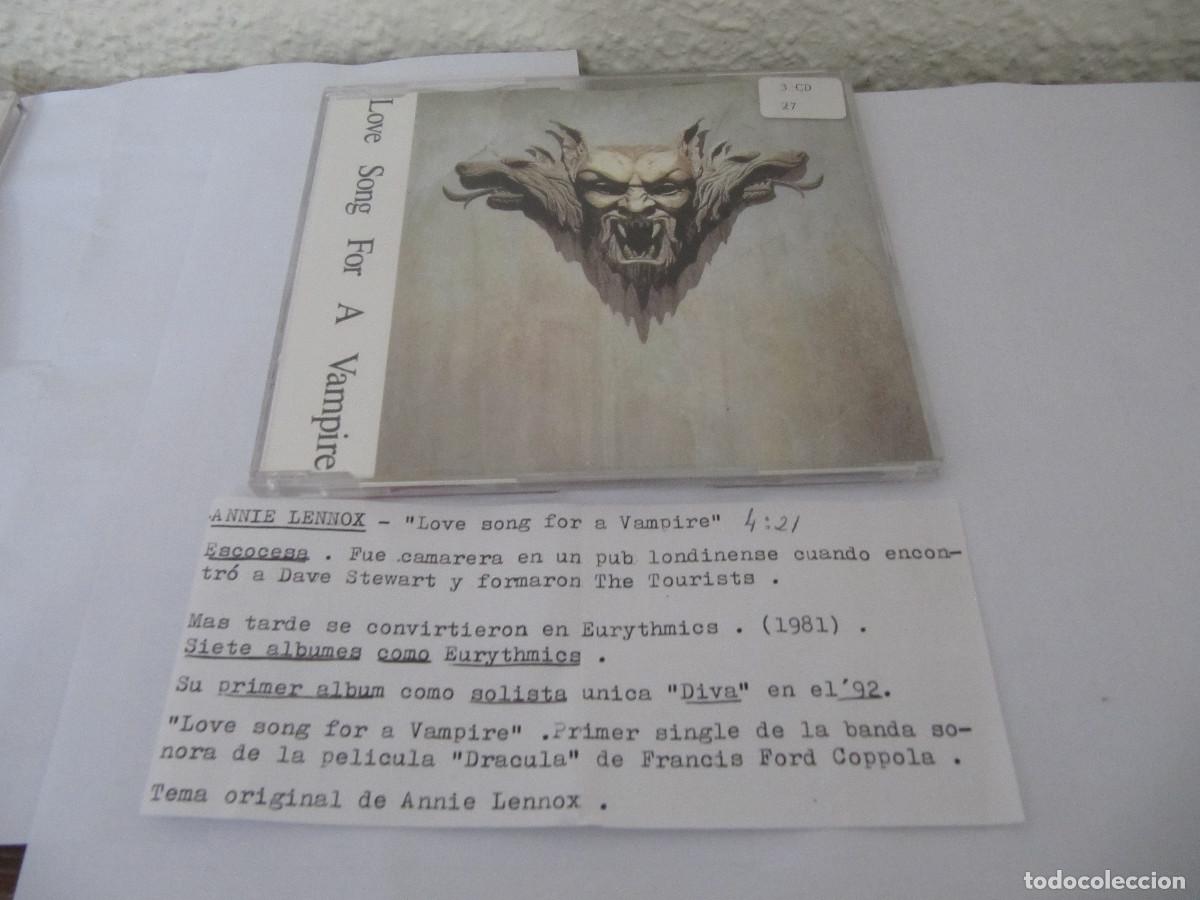 annie lennox cd single promocional cadena 100 l - Buy CD's
