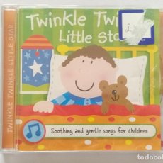 CDs de Música: CD TWINKLE TWINKLE LITTLE STAR - SOOTHING AND GENTLE SONGS FOR CHILDREN - LEER DESCRIPCION (289)