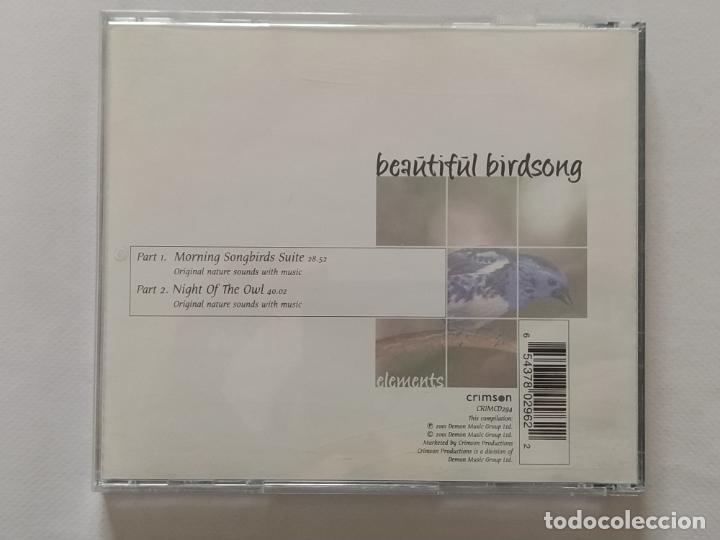 CDs de m&uacute;sica: CD BEAUTIFUL BIRDSONG - ELEMENTS (291) - Foto 2