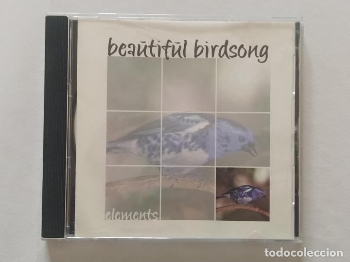 CDs de m&uacute;sica: CD BEAUTIFUL BIRDSONG - ELEMENTS (291) - Foto 1