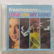 CDs de Música: CD SINGLE FREEMASONS FEAT. AMANDA WILSON - LOVE ON MY MIND - LEER DESCRIPCION (289)