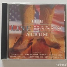 CDs de Música: CD THE LINE DANCE ALBUM - LEER DESCRIPCION (289)