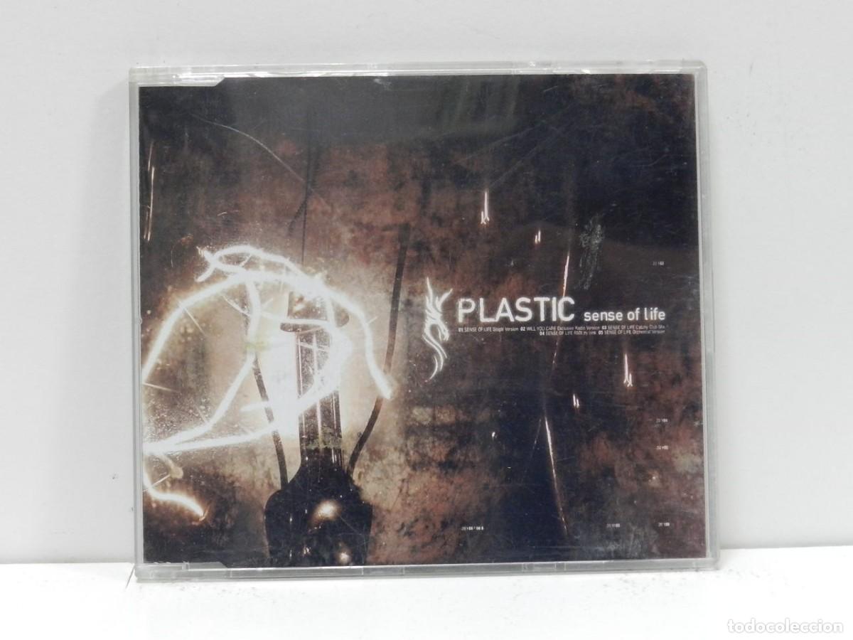 CDs de m&uacute;sica: DISCO CD. Plastic &ndash; Sense Of Life. COMPACT DISC. - Foto 1