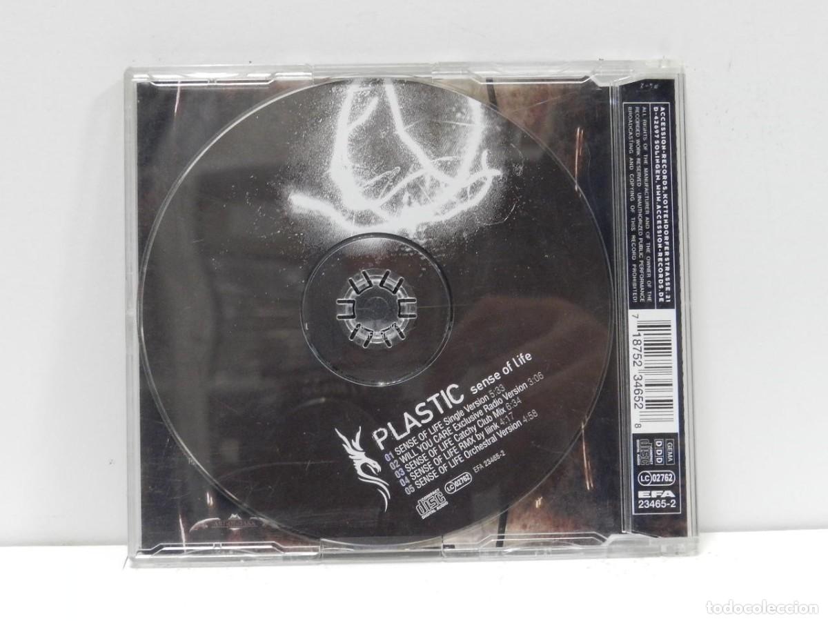 CDs de m&uacute;sica: DISCO CD. Plastic &ndash; Sense Of Life. COMPACT DISC. - Foto 2