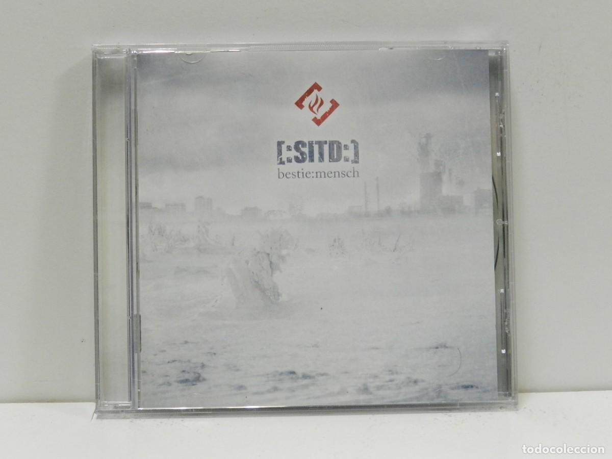 CDs de m&uacute;sica: DISCO CD. [:SITD:] &ndash; Bestie:Mensch. COMPACT DISC. - Foto 1