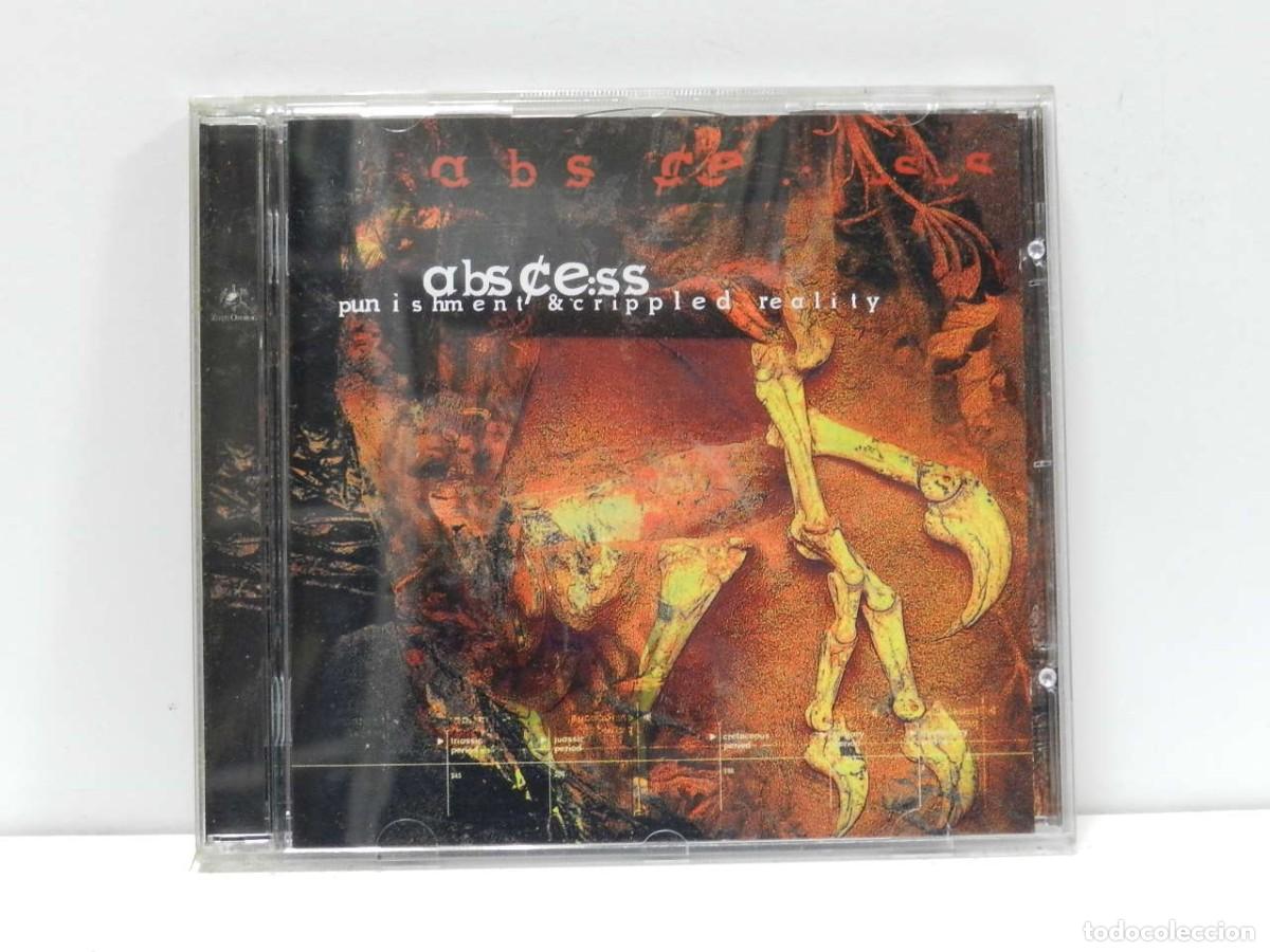 CDs de m&uacute;sica: DISCO CD. Abscess &ndash; Punishment & Crippled Reality. COMPACT DISC. - Foto 1