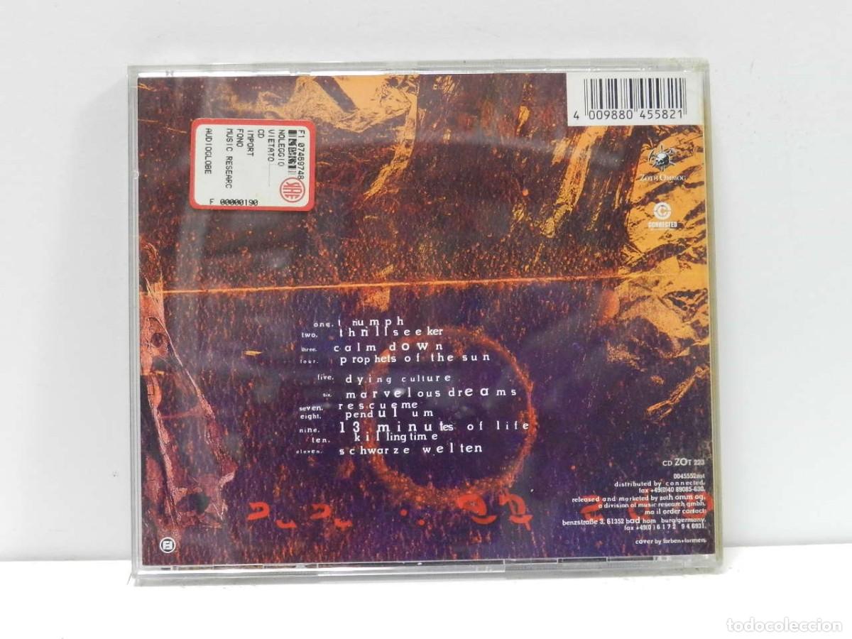 CDs de m&uacute;sica: DISCO CD. Abscess &ndash; Punishment & Crippled Reality. COMPACT DISC. - Foto 2
