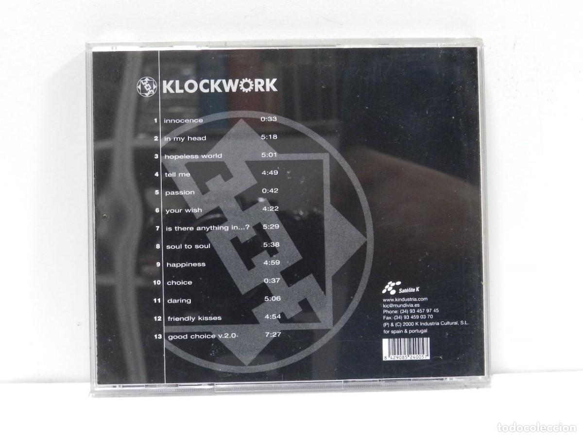 CDs de m&uacute;sica: DISCO CD. Klockwork &ndash; Collage. COMPACT DISC. - Foto 2