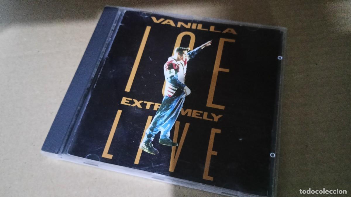 CDs de m&uacute;sica: Vanilla Ice - EXTREMELY LIVE (1991) Cd - Foto 1