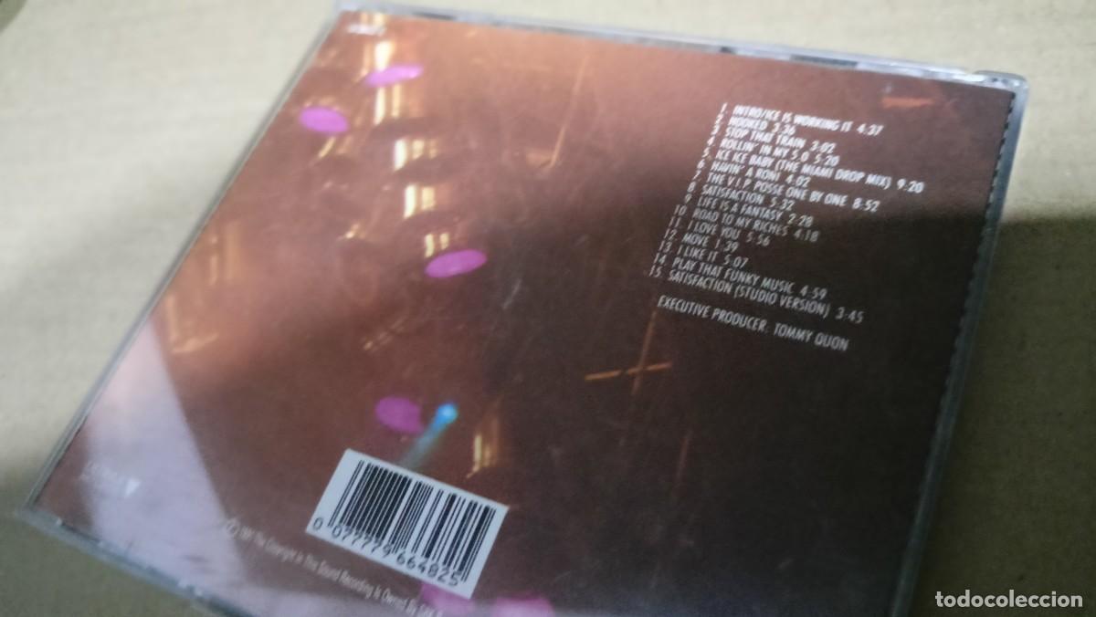 CDs de m&uacute;sica: Vanilla Ice - EXTREMELY LIVE (1991) Cd - Foto 3