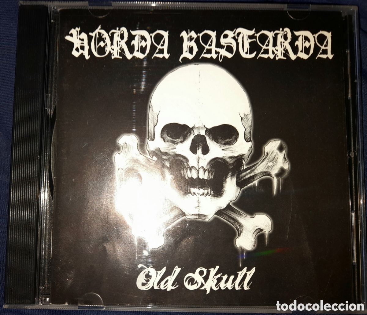 CDs de m&uacute;sica: HORDA BASTARDA. OLD SCHOOL. PUNK HARDCORE CD - Foto 1