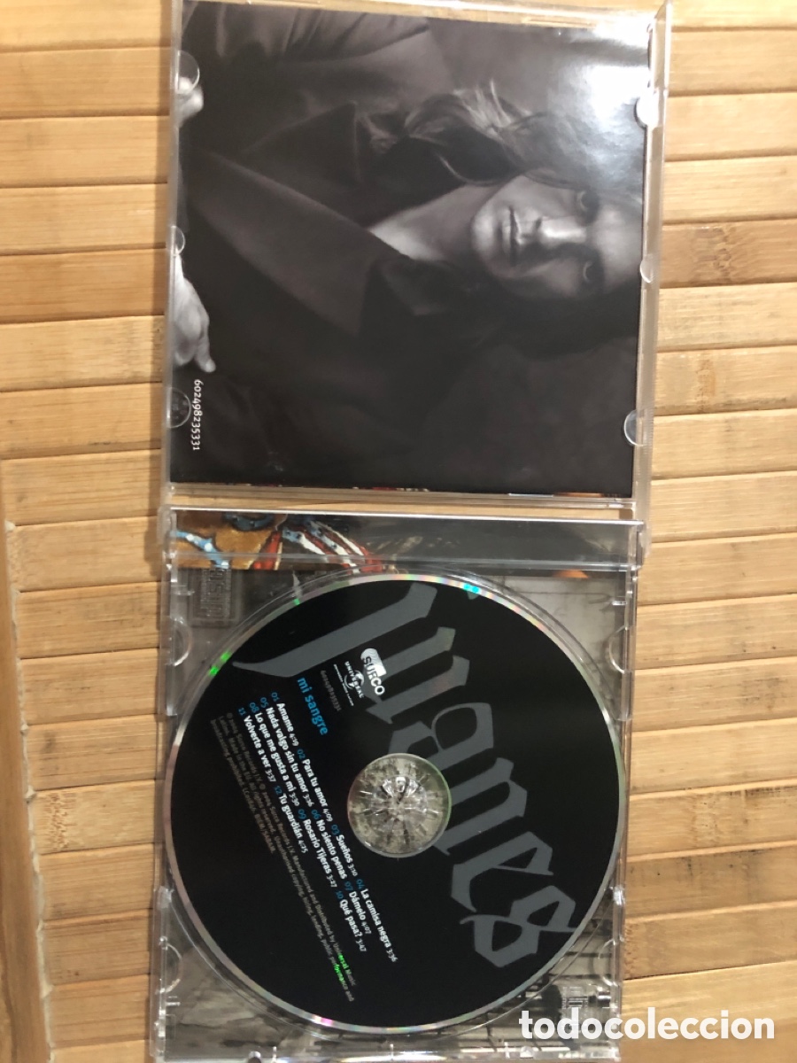 CDs de m&uacute;sica: Juanes Mi Sangre CD SEMINUEVO - Foto 3