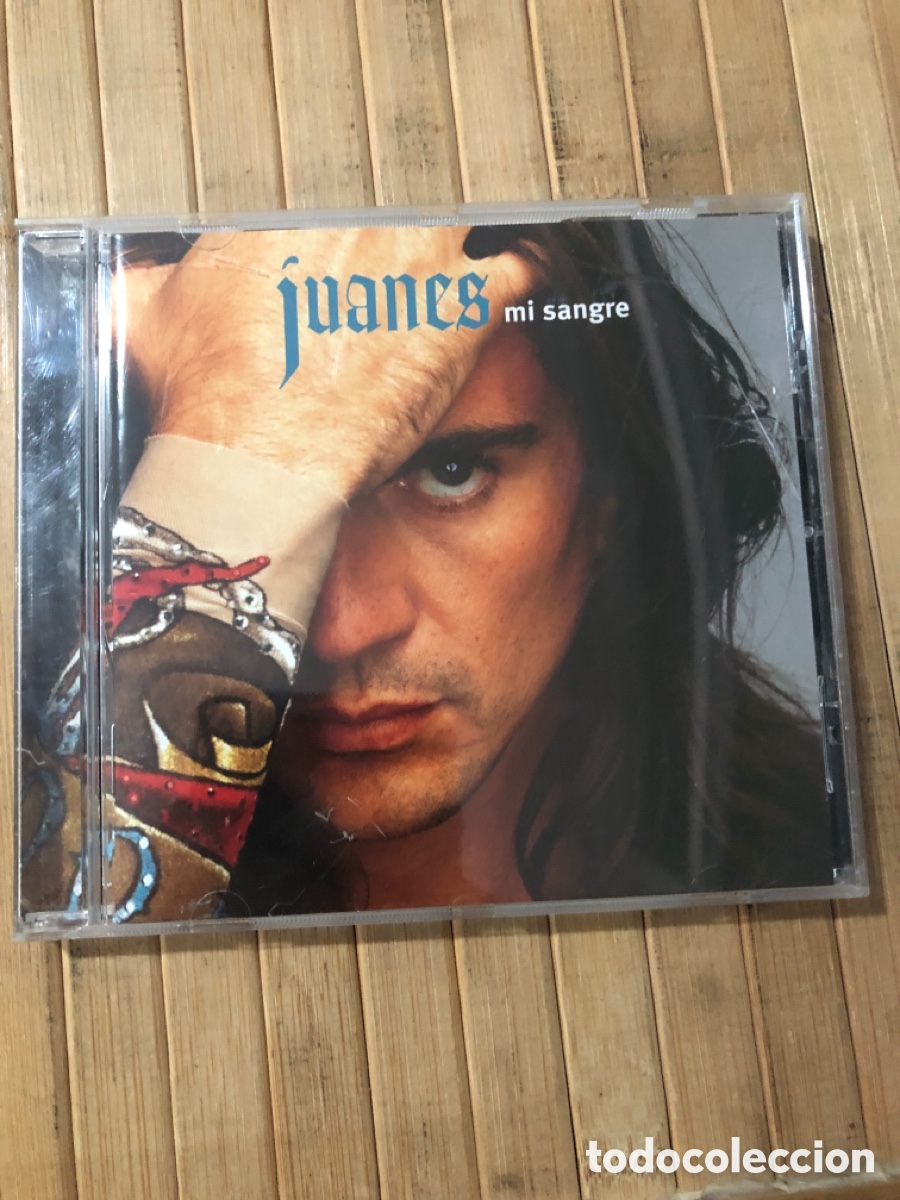 CDs de m&uacute;sica: Juanes Mi Sangre CD SEMINUEVO - Foto 1