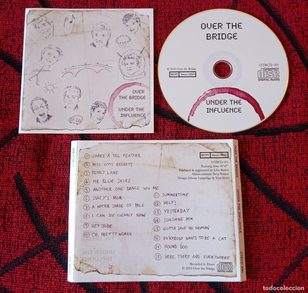 CDs de m&uacute;sica: OVER THE BRIDGE ** Under The Influence ** CD ORIGINAL 2010 UK - Foto 1