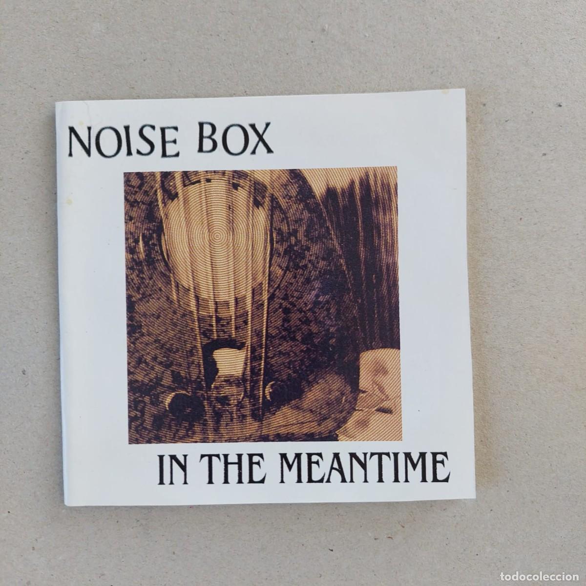 CDs de M&uacute;sica: NOISE BOX IN THE MEANTIME 2001 EDITADO POR MURCIA JOVEN 5 CANCIONES INDIE