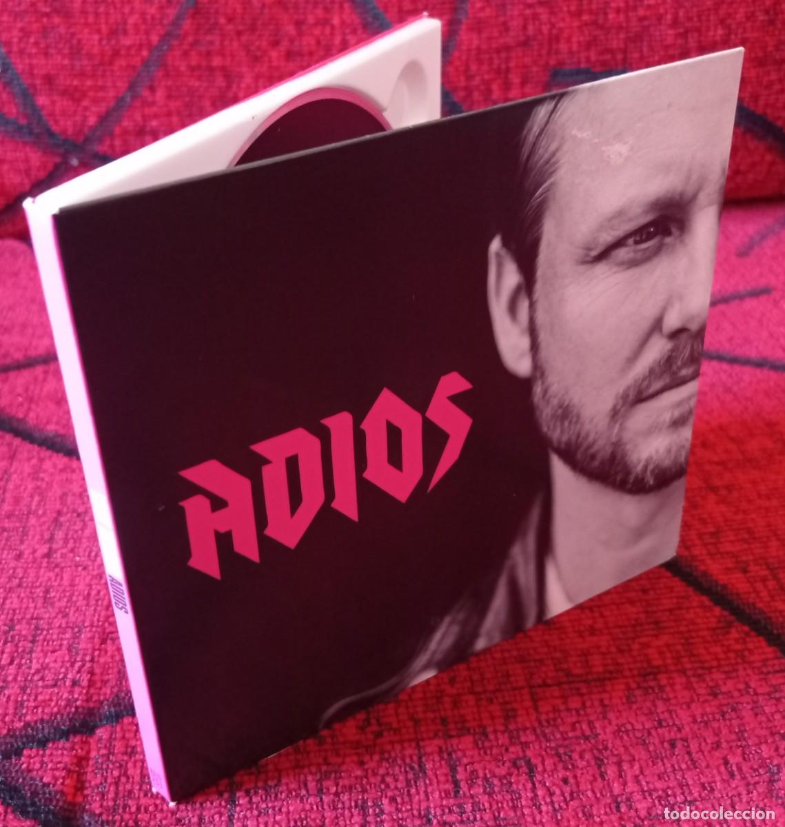 CDs de m&uacute;sica: CORY BRANAN ** Adios ** ORIGINAL 2017 USA DIGIPACK CD - Foto 1