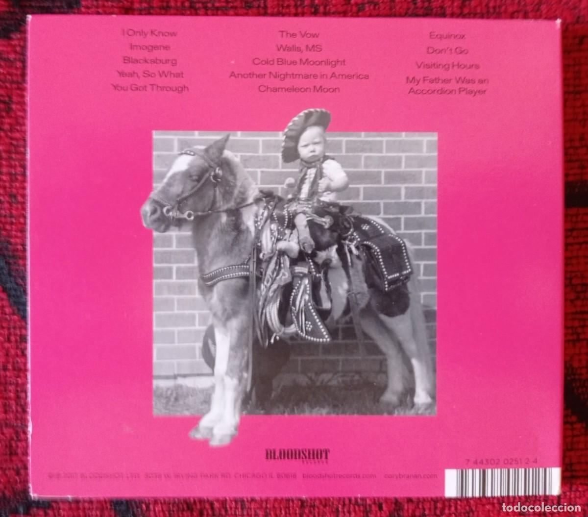 CDs de m&uacute;sica: CORY BRANAN ** Adios ** ORIGINAL 2017 USA DIGIPACK CD - Foto 3