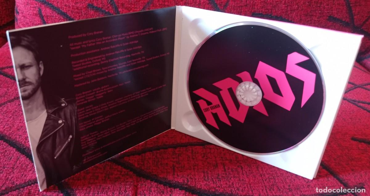 CDs de m&uacute;sica: CORY BRANAN ** Adios ** ORIGINAL 2017 USA DIGIPACK CD - Foto 4