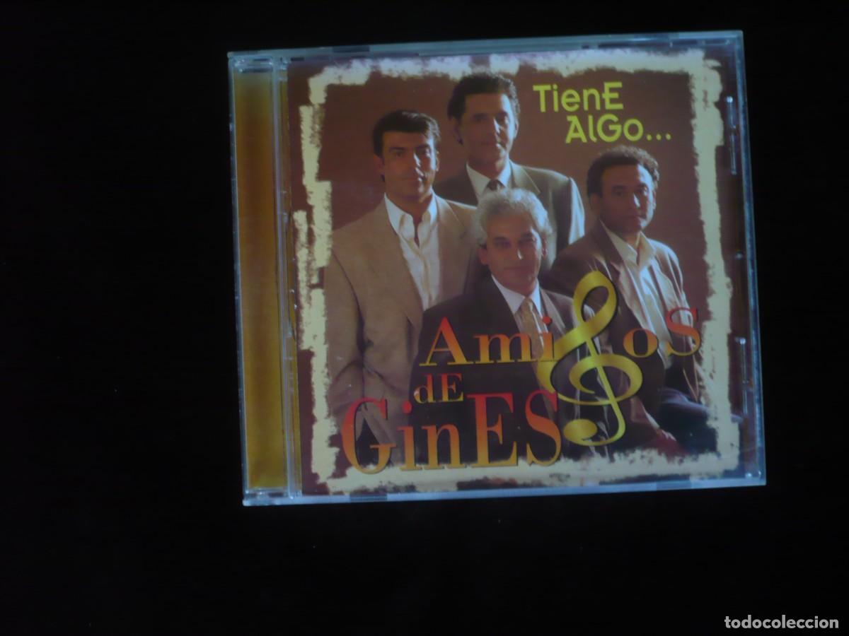 CDs de m&uacute;sica: amigos de gines - tiene algo - cd como nuevo - Foto 1