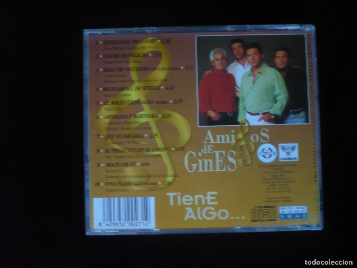 CDs de m&uacute;sica: amigos de gines - tiene algo - cd como nuevo - Foto 2