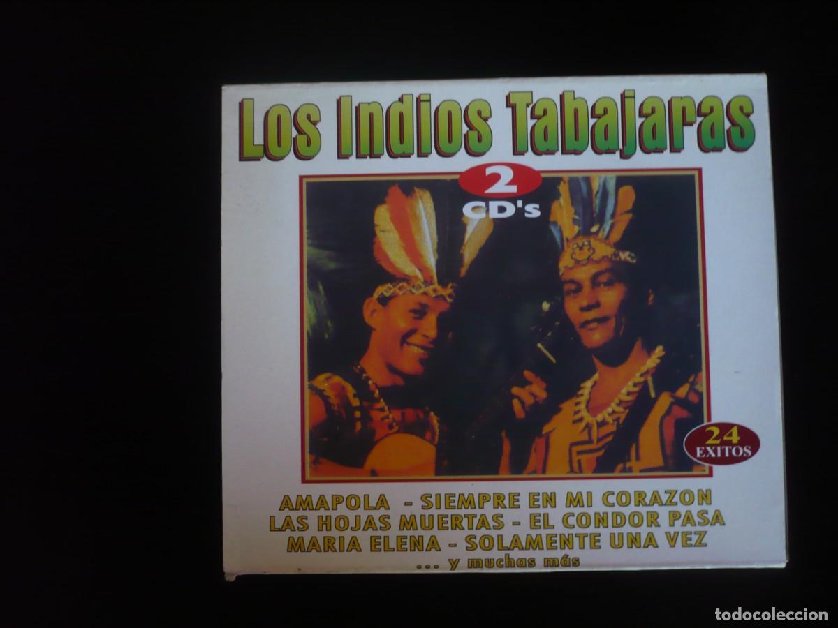 CDs de m&uacute;sica: los indios tabajaras - 24 exitos - 2 cd como nuevos - Foto 1