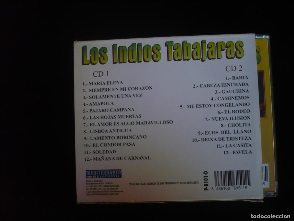 CDs de m&uacute;sica: los indios tabajaras - 24 exitos - 2 cd como nuevos - Foto 2