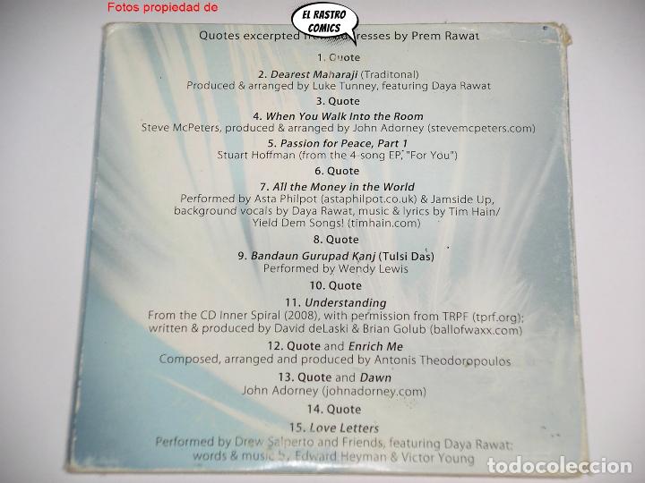 CDs de m&uacute;sica: Thank You, 2010, CD, Prem Rawat - Foto 2